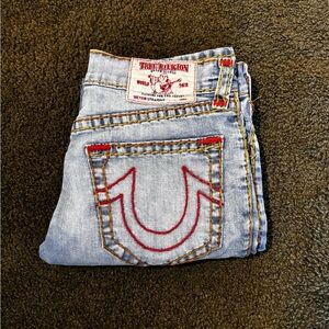 True Religion Limited Edition Red Stitching